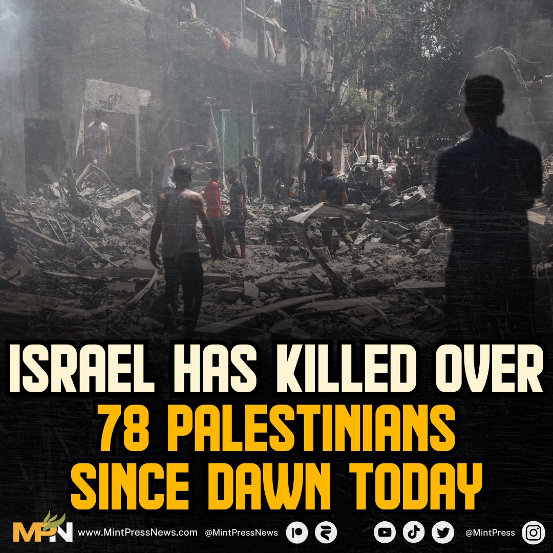 Outrage Erupts as Israel's Airstrikes Claim 78 Palestinian Lives