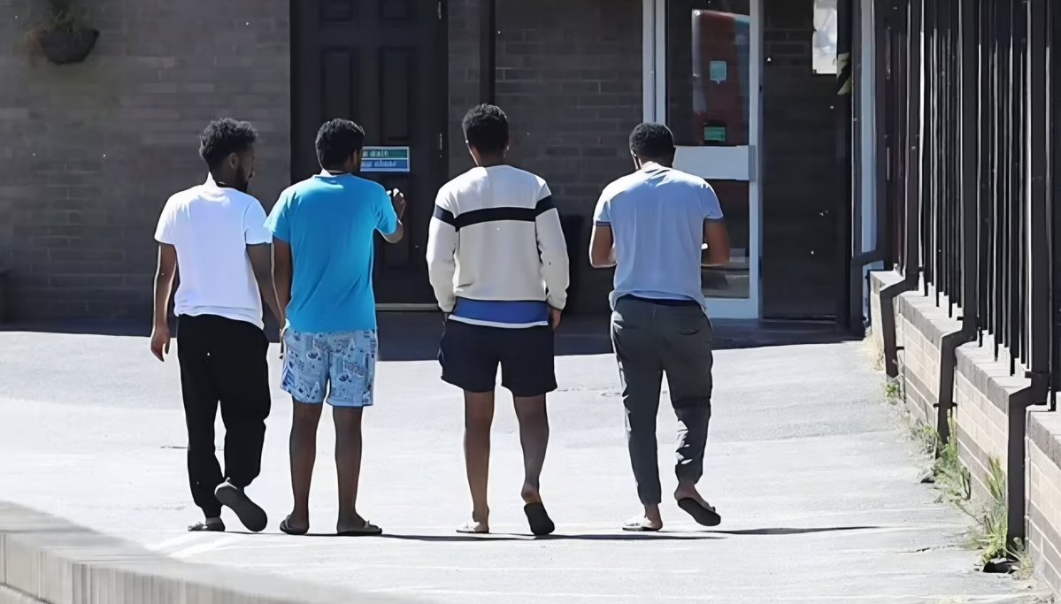 Outrage: UK Foreign Aid Diverted to Asylum Hotels! —  Foreign aid budget 2025, asylum funding crisis UK, development aid allocation 2025