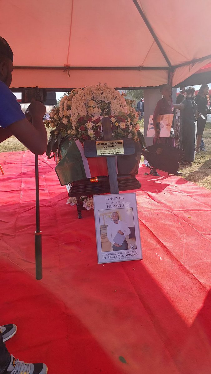 Outrage as Funeral for Slain Teacher Sparks Heated Protests