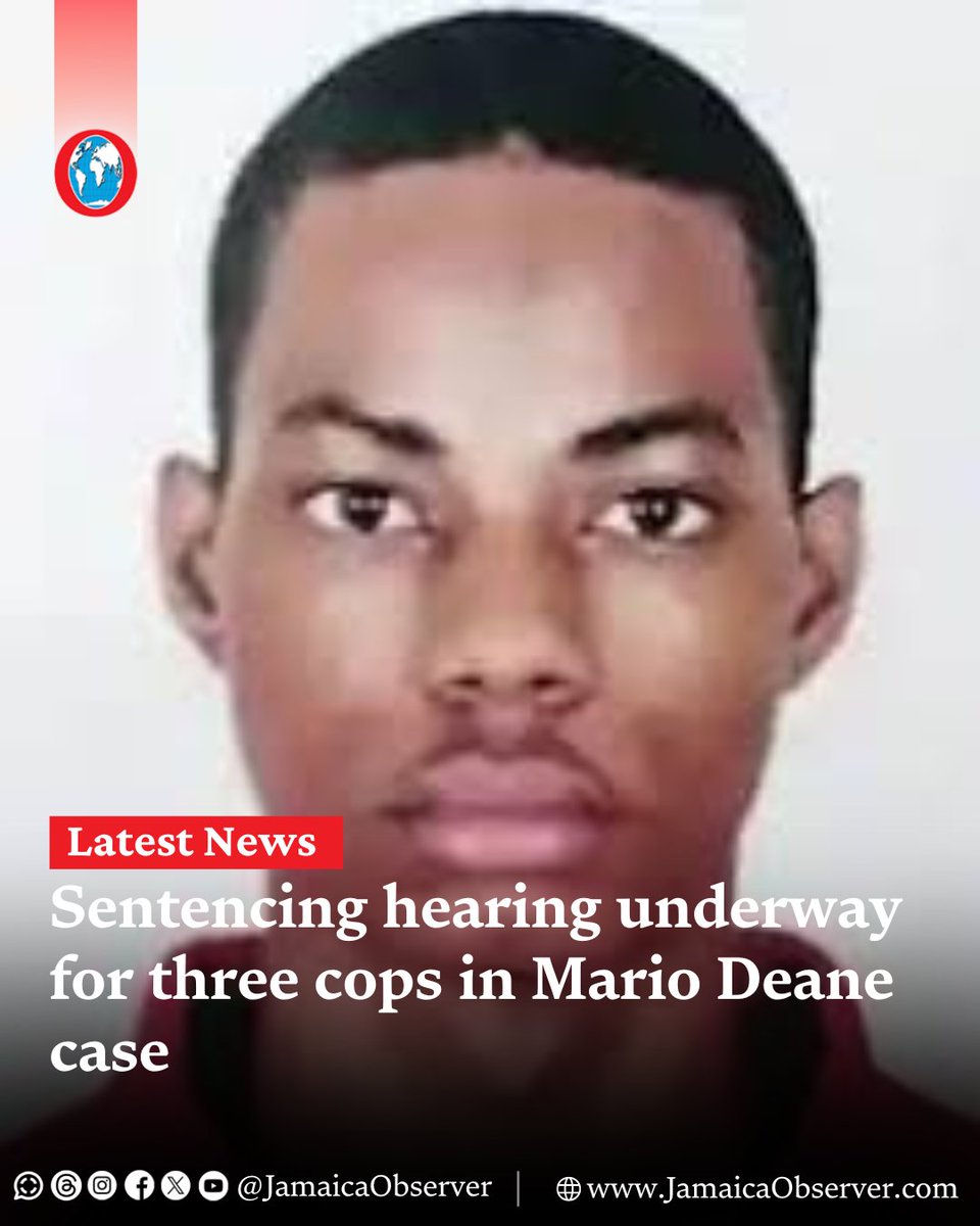 Outrage as Sentencing for Cops in Mario Deane's Death Begins