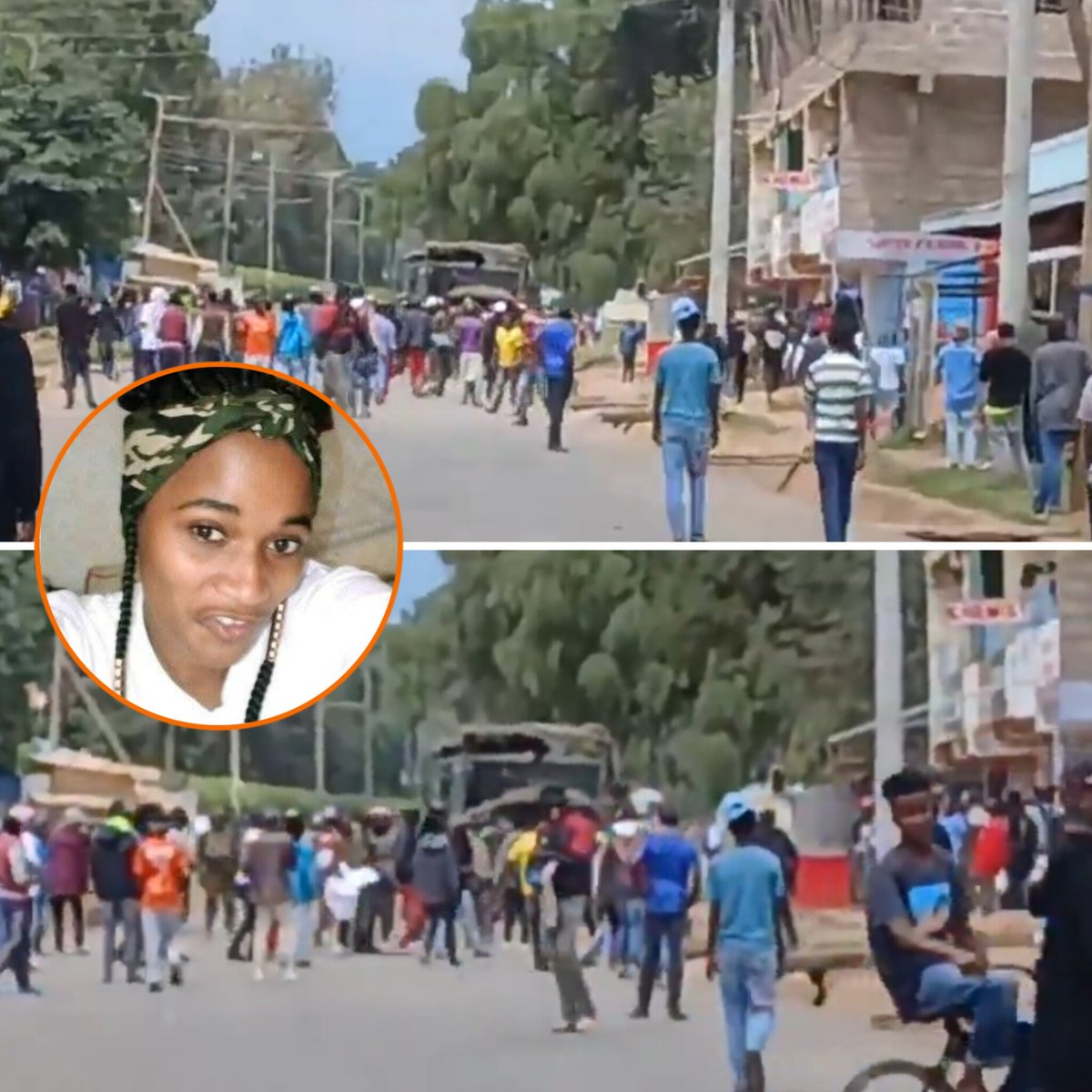 Outrage in Nanyuki: Justice for Julia Njoki Demands Rise! —  Justice for Julia Njoki, Nanyuki police custody protests, demand for accountability in Kenya