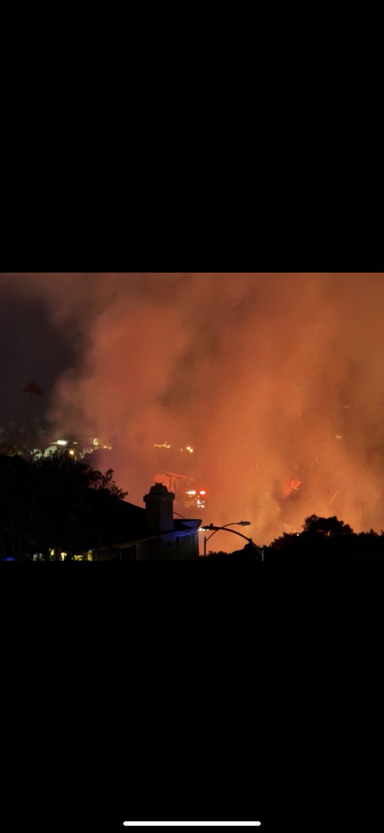 Pablo Fire Rages in San Clemente: Exclusive Controversial Images!