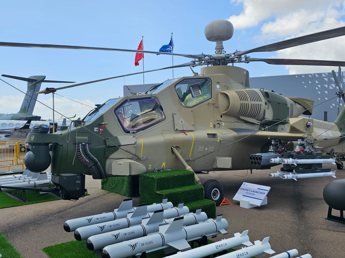 Pakistan Deploys Controversial Upgraded Chinese Z-10ME Helos!