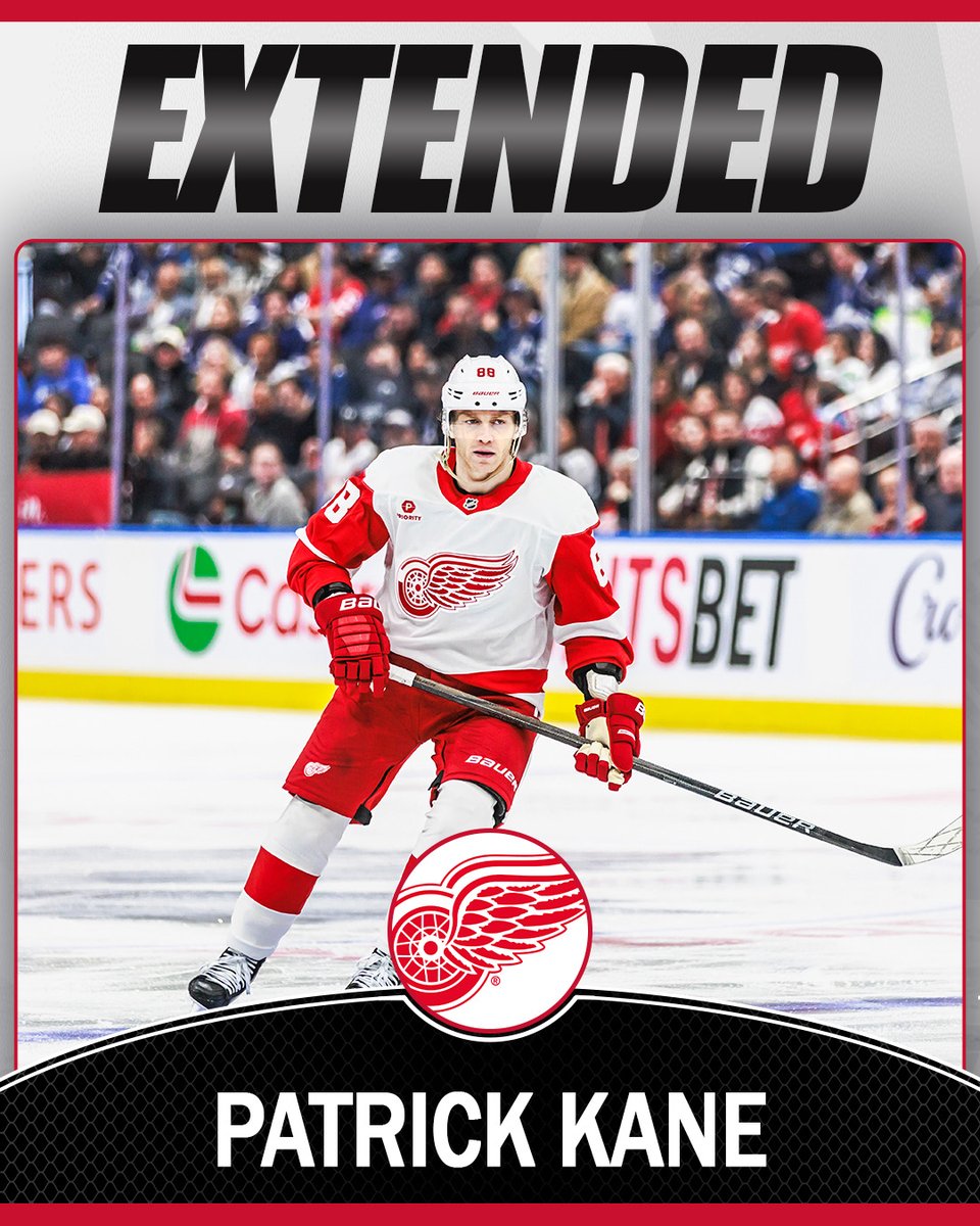 Patrick Kane Shocks NHL: One-Year Deal with Detroit Red Wings!