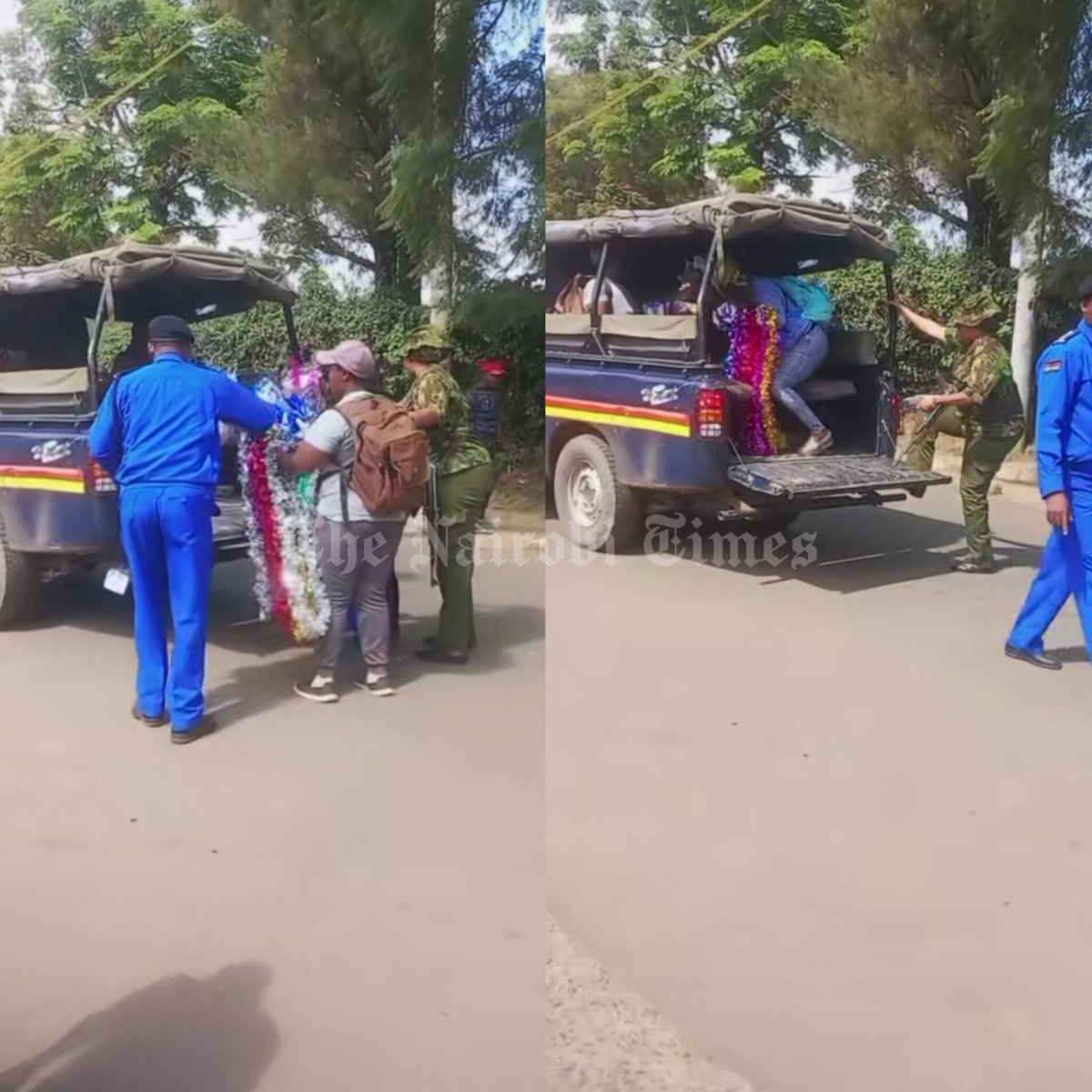 Police Crackdown: Hawkers Arrested for Selling Graduation Gifts!