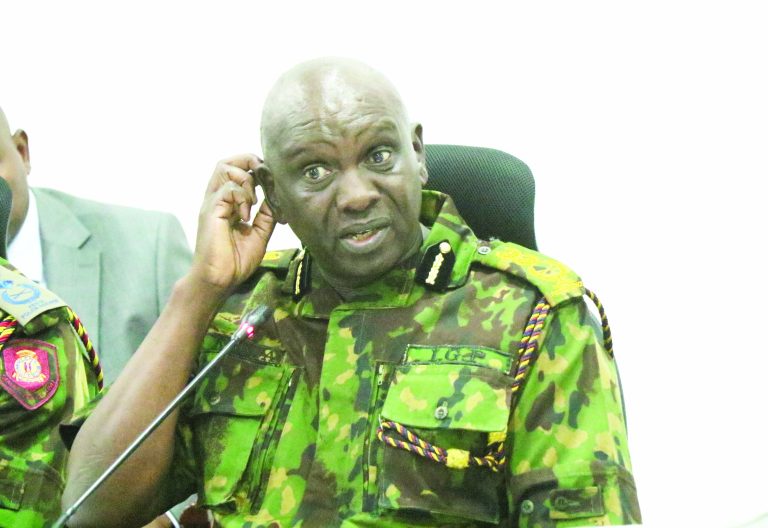 Police Exonerate Themselves in Controversial Custody Death —  NPS accountability in custody deaths, Julie Wangui case investigation, police denial of responsibility 2025