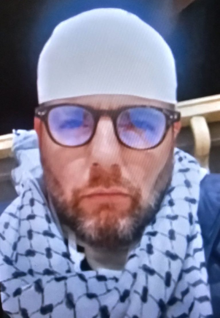 Pro-Palestine Activist Unleashed Violence in Church Shooting —  radical leftist gunman Lexington shooting, pro-Palestine protests 2025, anti-Trump violence incidents
