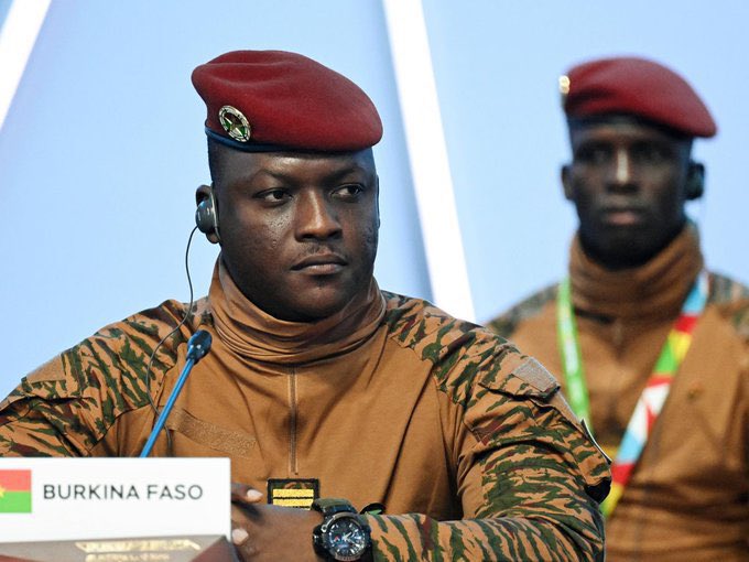 Putin's Special Forces Deployed to Protect Burkina Faso's Regime!