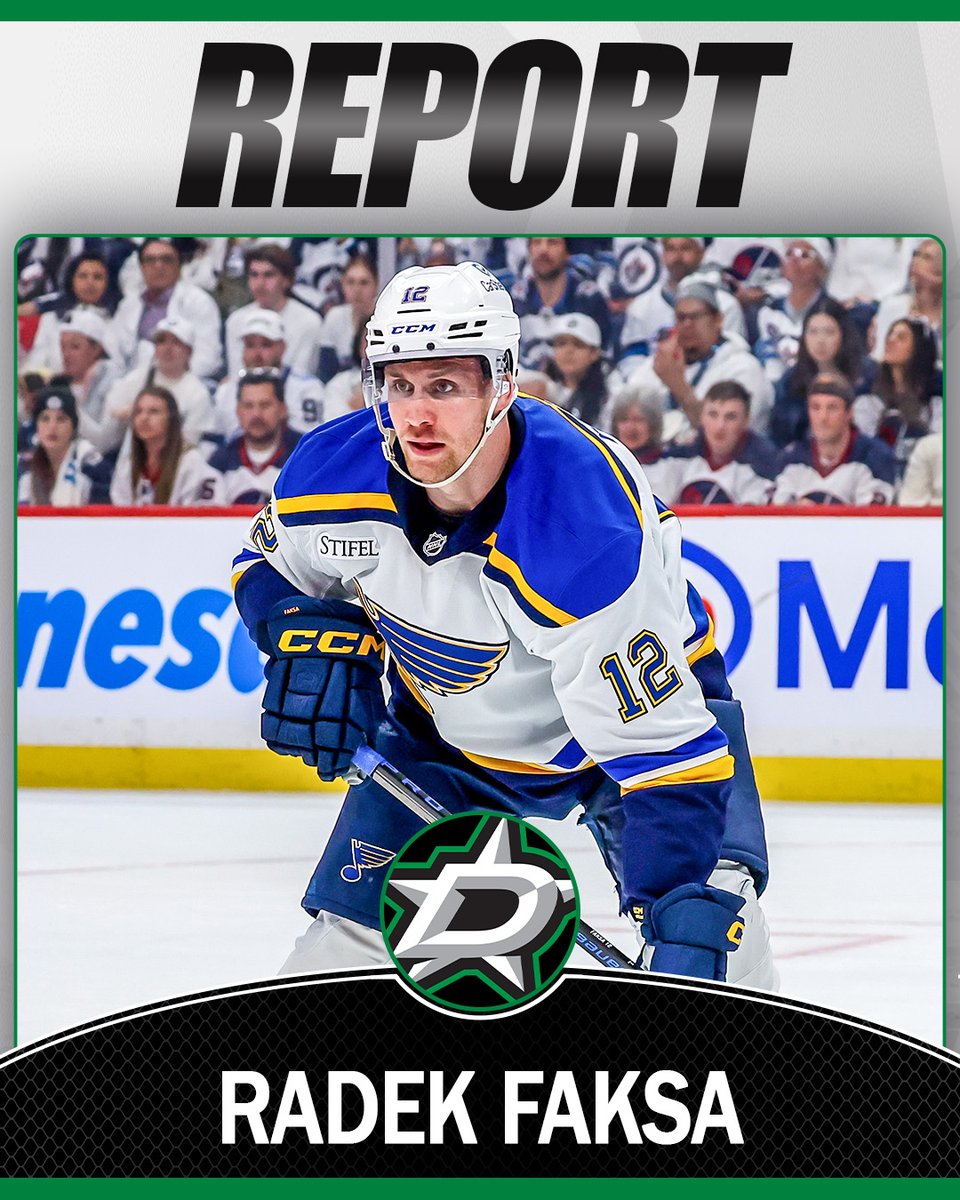 Radek Faksa's Shocking Return to Dallas Sparks Outrage Among Fans! Breaking News