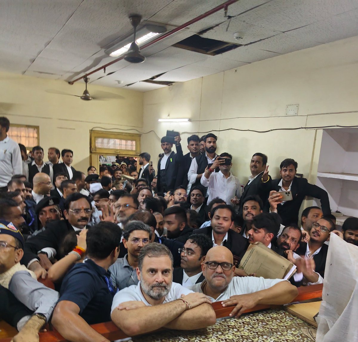 Rahul Gandhi's Court Drama: Bail or Betrayal of the Army? —  Breaking Political News, Rahul Gandhi Court Appearance 2025, Army Dignity Controversy