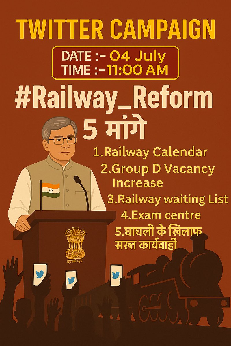 Railway Reform: Public Outcry Over Corruption and Vacancies!