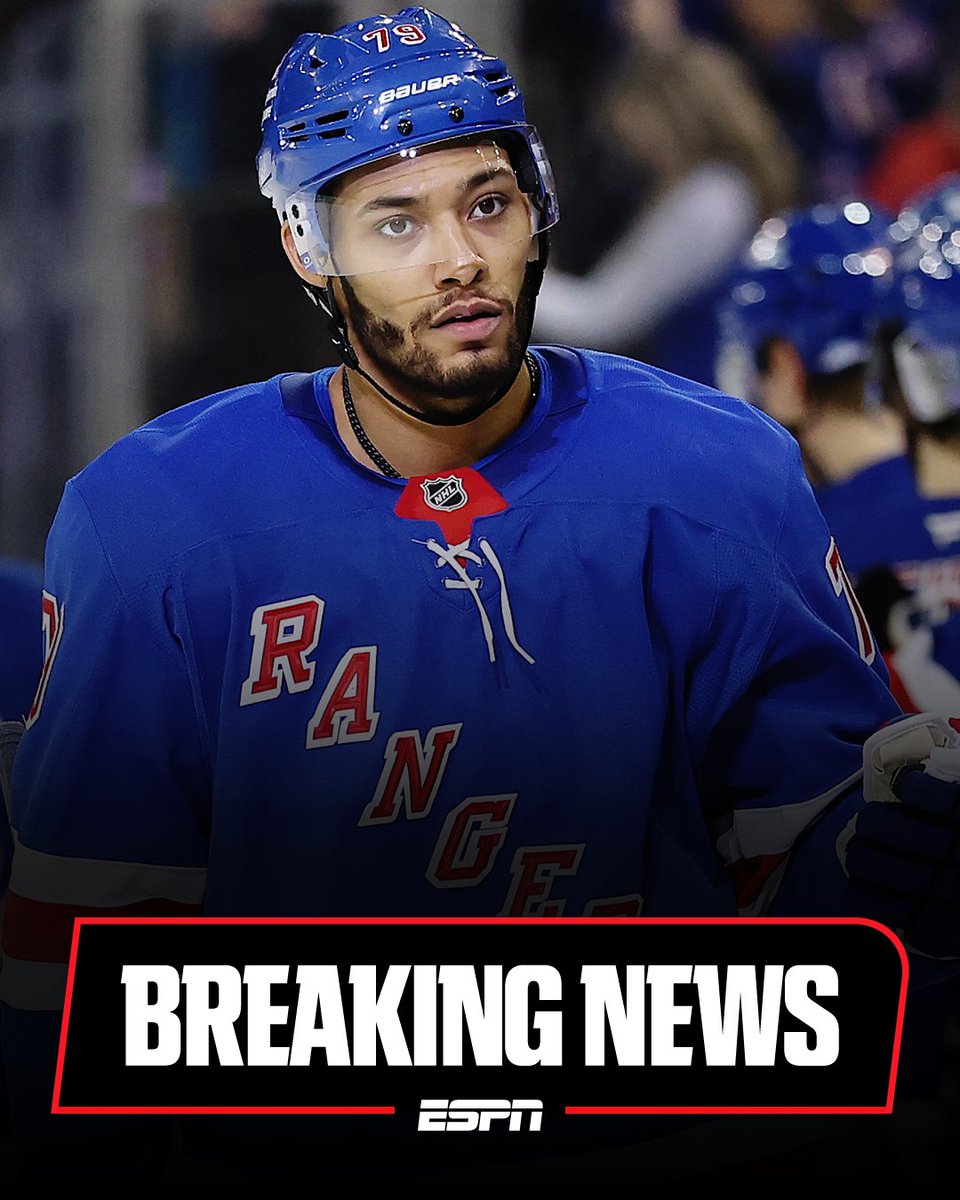 Rangers Shock Fans: K'Andre Miller Traded to Rival Hurricanes!