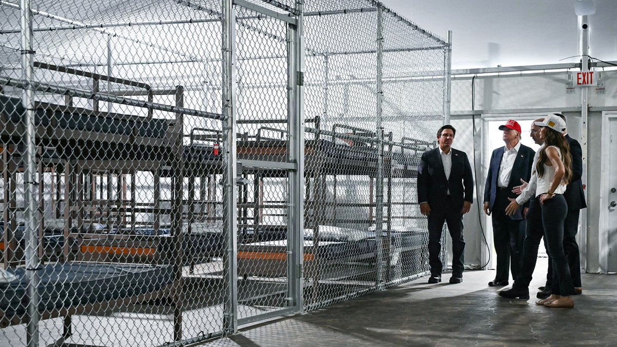 Republican Donors Profit from Controversial 'Alligator Alcatraz'