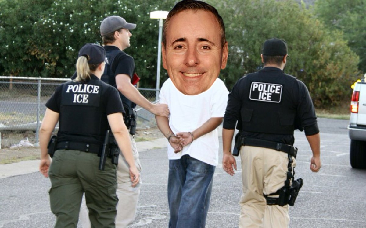 Republican Fitzpatrick Missing After Voting No, ICE Chase Intensifies!