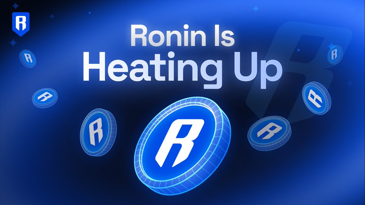 Ronin Rising: Is This the Dawn of a New Revolution? —  "Ronin community growth, join the Ronin revolution, believers rising 2025"
