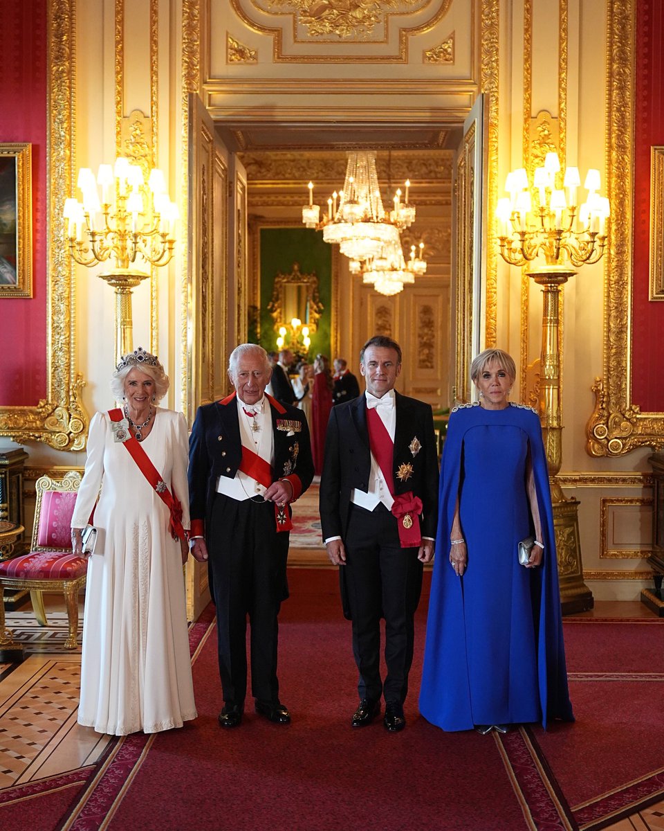 Royal Dinner Sparks Outrage: Macron's Controversial Invite!
