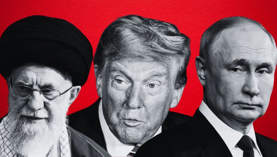 Russia Denies Putin's Nuclear Deal Pressure on Iran! —  Putin Iran nuclear deal news, Russia Iran relations update, geopolitical tensions 2025