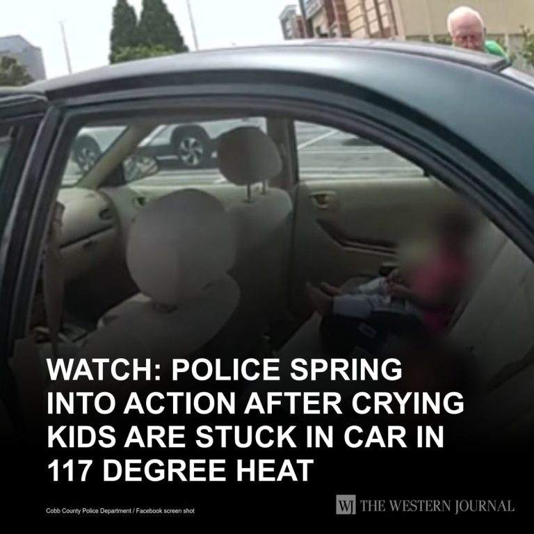 "SHOCKING FOOTAGE: Police Save Toddlers from 117°F Hot Car in Cobb County - Was it Neglect or Accident?" —  Body camera rescue, Hot car incident, Toddler police intervention
