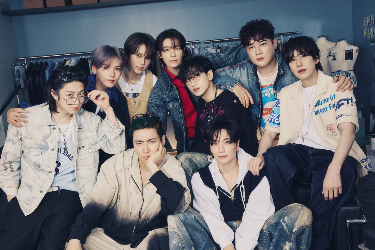 SUPER JUNIOR Shocks Fans: All 9 Members Reunite on Knowing Brothers!