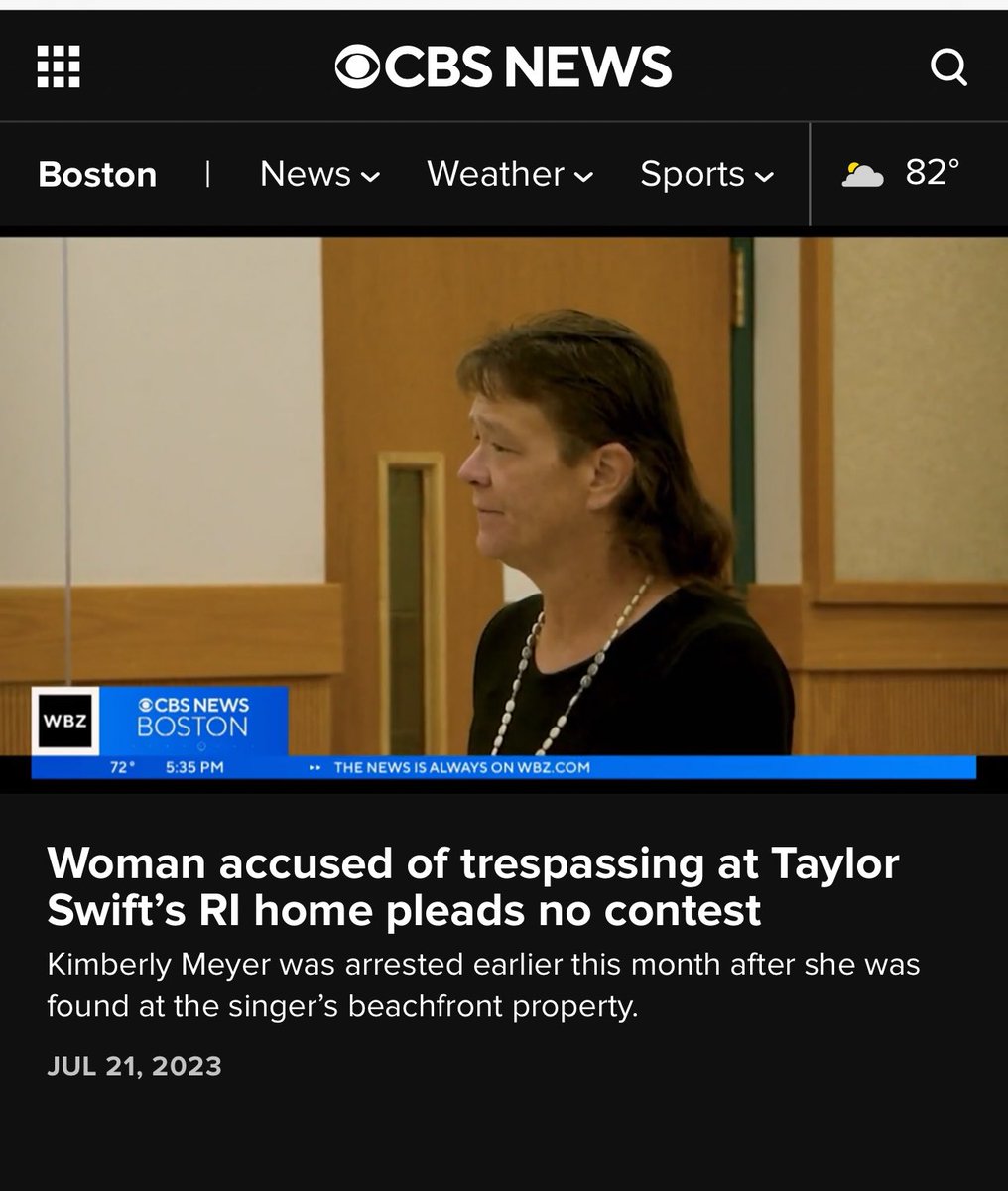 SWIFTIES ALERT: Fan Arrested for Trespassing at Taylor Swift's Home!