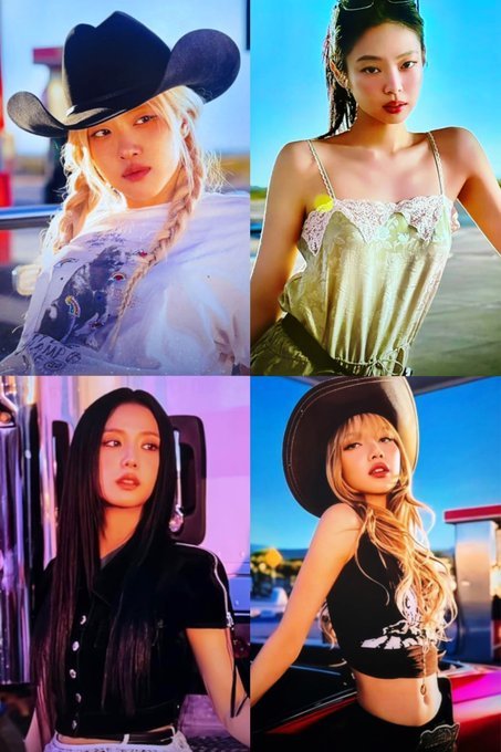 Scandal Erupts: K-Pop Stars Flock to BLACKPINK's "DEADLINE" Tour!