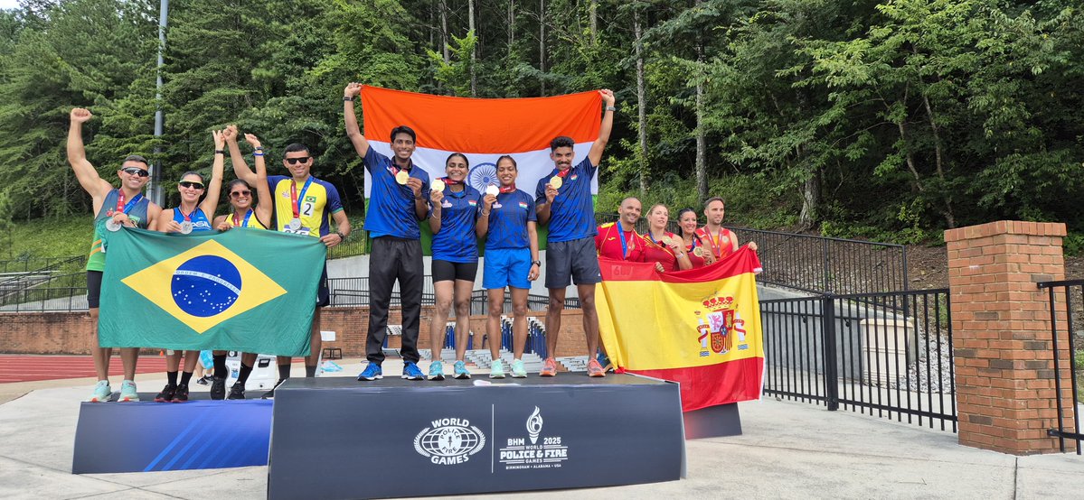 Seema Praharis Spark Outrage with 11 Golds at WP&FG 2025!
