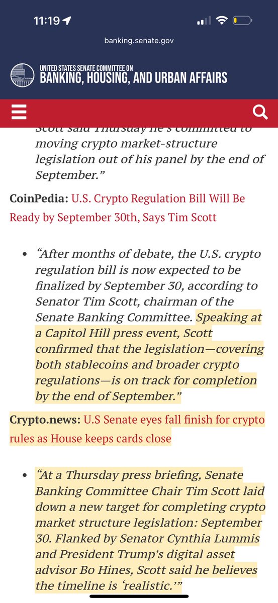 Senate's Crypto Bill: Will Your Investments Survive? —  Crypto Regulation News, Stablecoin Legislation 2025, U.S. Senate Crypto Bill