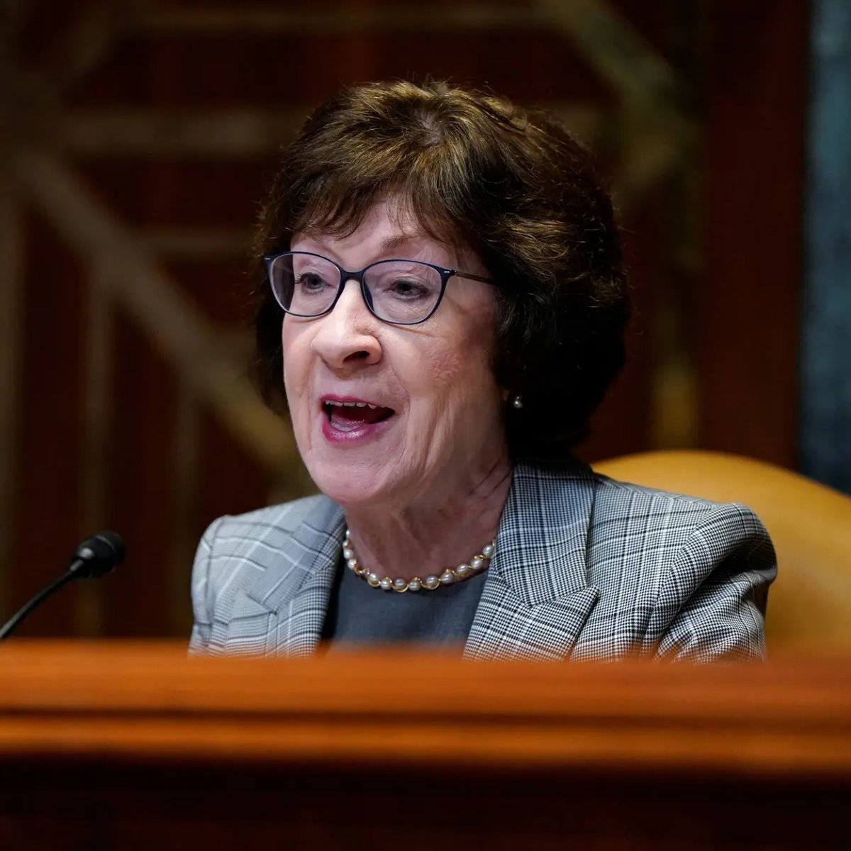Senator Collins Plummets to Shocking Approval Low! —  Senator approval ratings, Maine political news, Susan Collins disapproval trends