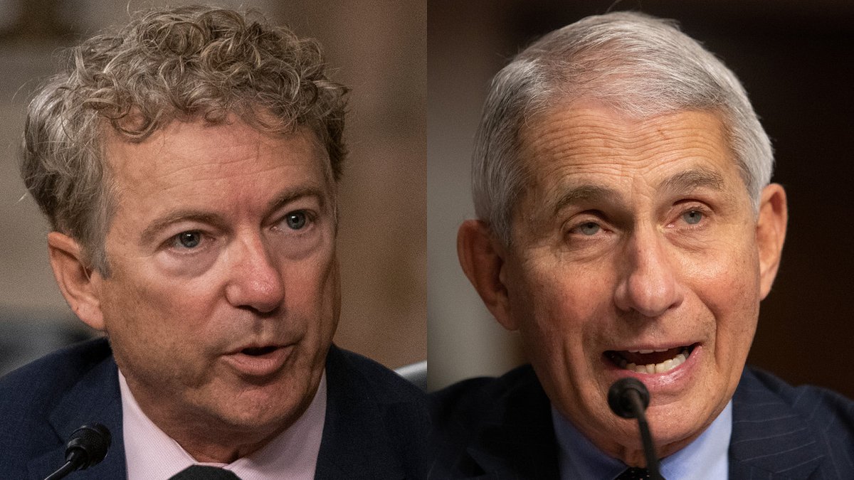 Senator Paul Revives Push to Jail Fauci: Political Showdown? —  Rand Paul criminal charges, Fauci Biden pardon controversy, Senate investigation 2025