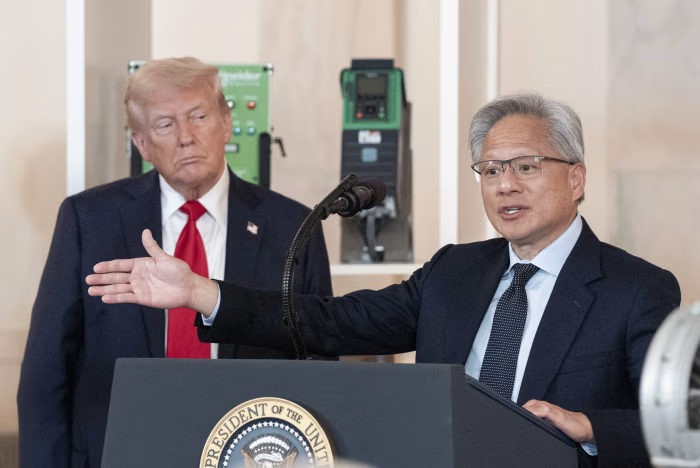 Shock Decision: NVIDIA's AI Chips to Fuel China's Tech Rise! —  NVIDIA AI chip sales, US-China tech relations 2025, Trump administration policy changes