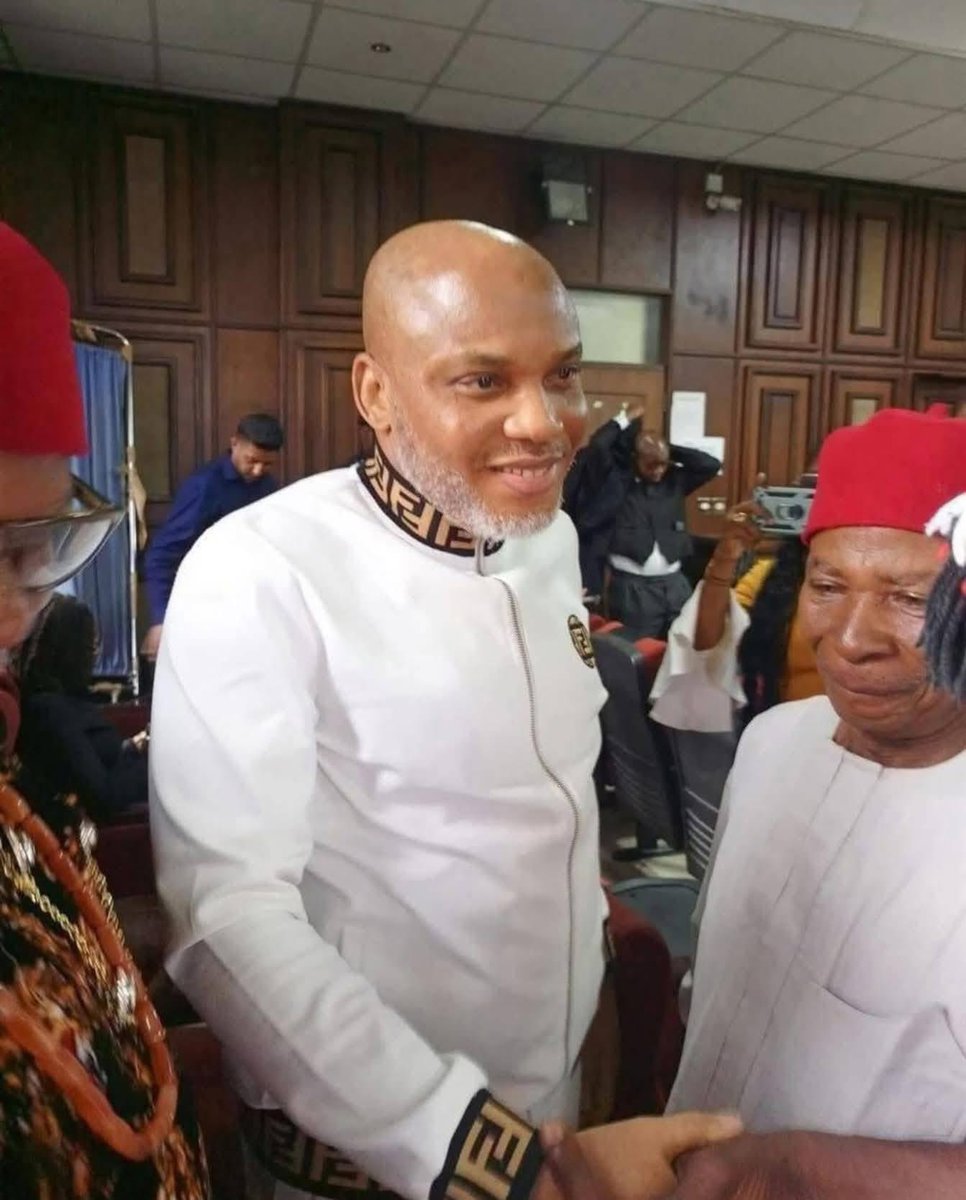 Shock Delay: Nnamdi Kanu's Case Postponed to 2025! —  Breaking News, Latest Updates, Court Ruling News