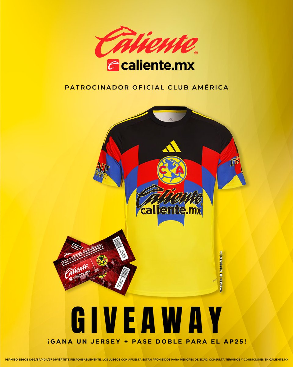 Shock! Win Double Pass + Jersey for Controversial América Games!