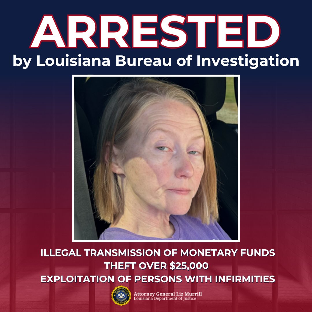 Shock as West Monroe Woman Arrested for Elderly Fraud Scheme!