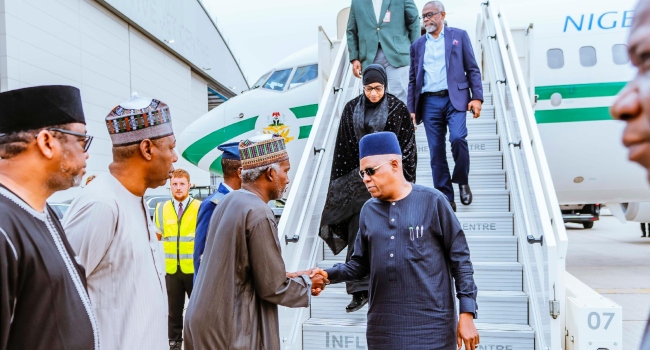 Shock in London: Shettima & Gbajabiamila's Surprising Role! —  Shettima Gbajabiamila London Visit, Buhari Funeral Arrangements, Nigerian Leaders Abroad 2025