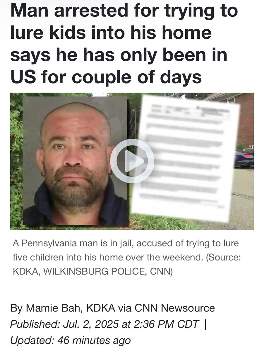 Shock in Pittsburgh: Man Arrested for Trying to Lure Children!