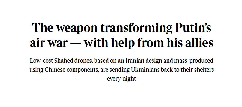 Shocking Alliance: China, Iran, and North Korea Fuel Ukraine Drone Strikes!