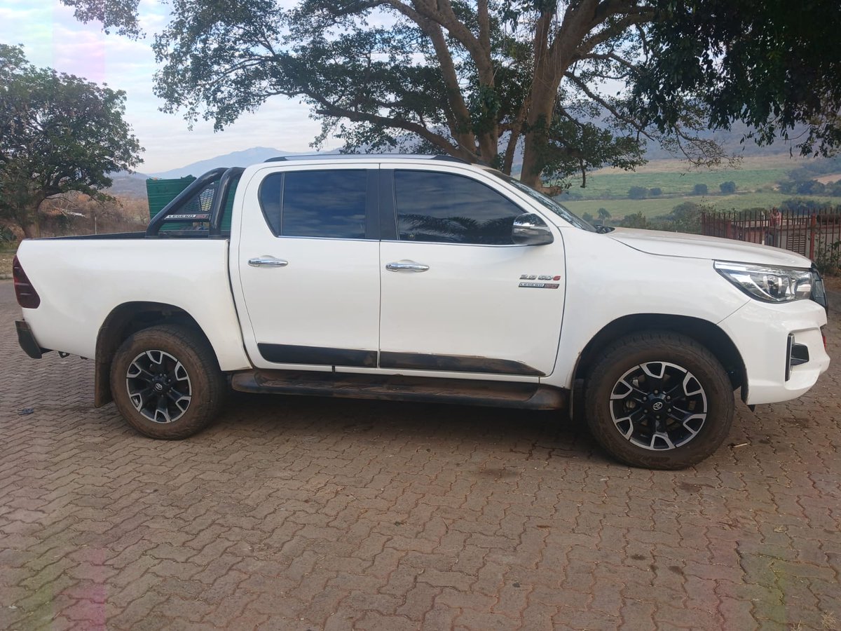Shocking Arrest: Mozambican Man Caught with Stolen Hilux!