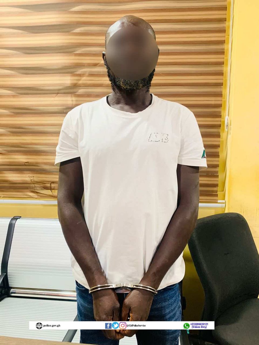 Shocking Arrest: Police Nab Suspect in Gruesome Accra Murder!