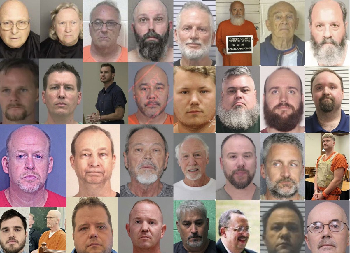 Shocking Arrests: 31 Church Leaders Linked to Child Sex Crimes!