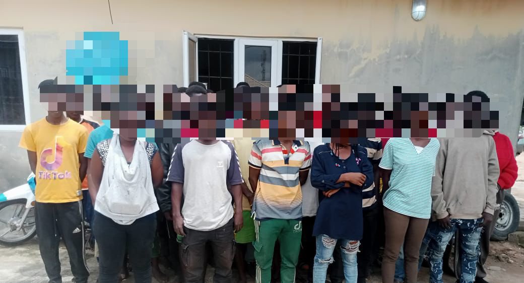 Shocking Baby Trafficking Bust: 11 Arrested in Nigeria! —  Human trafficking crackdown Nigeria, Baby selling syndicates Nigeria, Police rescue trafficking victims 2025