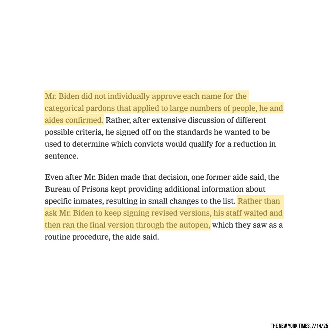 Shocking Biden Bombshell: Autopen Pardons Under Fire! —  Biden autopen scandal, presidential pardon controversy, accountability in government 2025