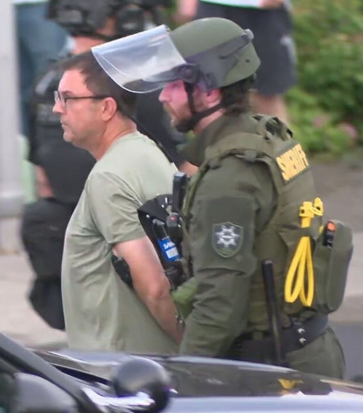 Shocking Charges: Ex-Council President Stuckart's Protest Fallout! —  Ben Stuckart charges news, Spokane anti-ICE protest updates, conspiracy to impede officers 2025