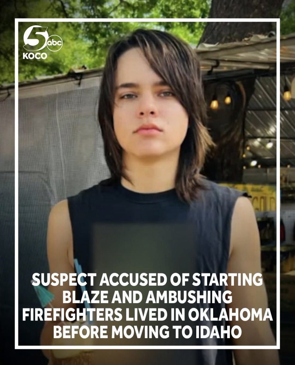Shocking Claims: Blaze Suspect's Past in Oklahoma Unveiled!