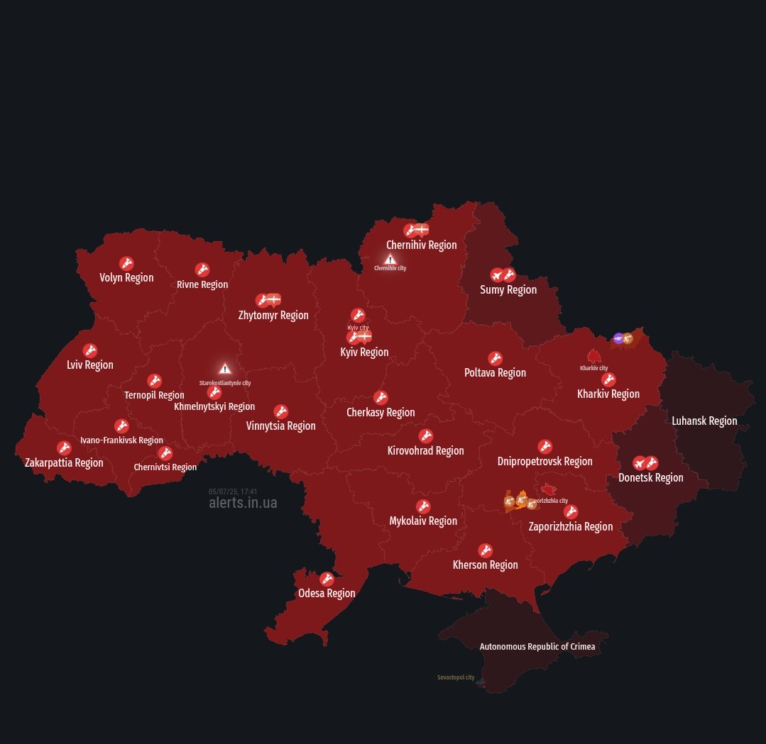 Shocking Daylight Assault: Ukraine Struck by Russian Missiles!