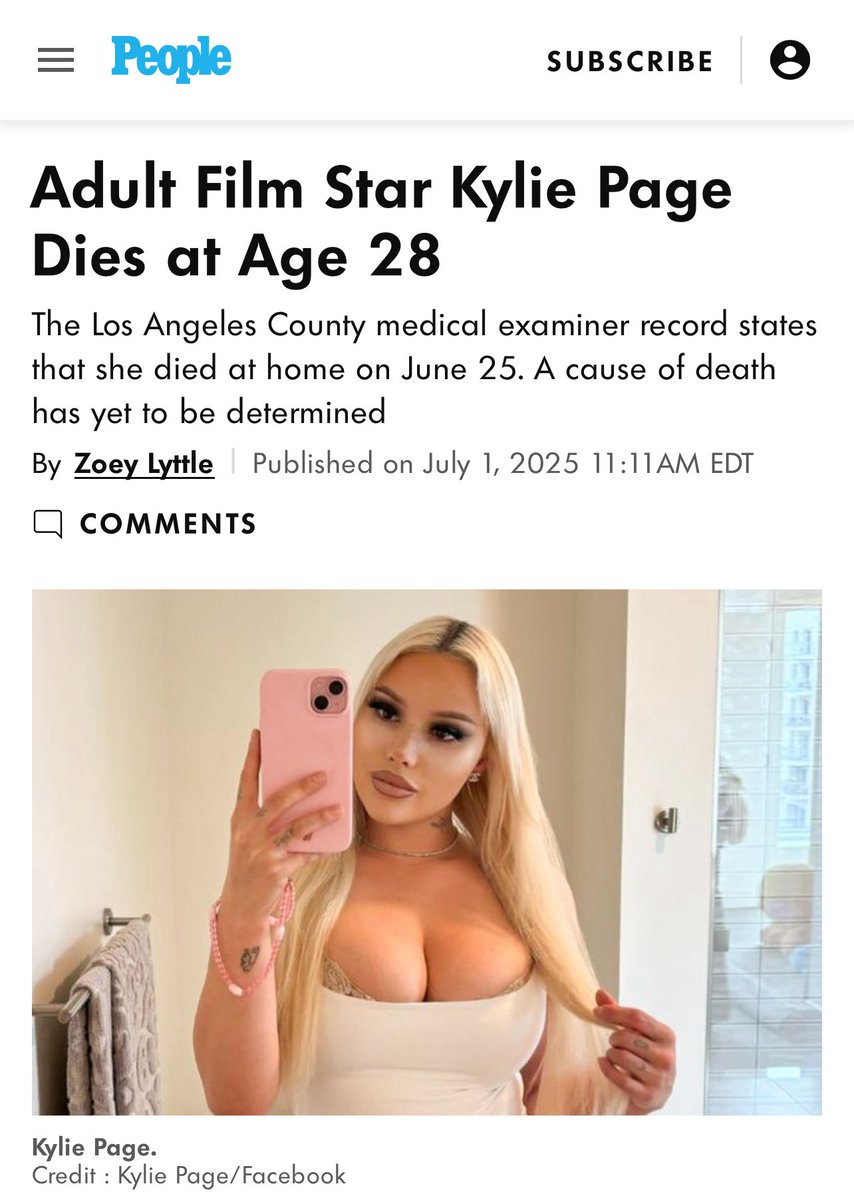 Shocking Death of Porn Star in LA Home: Cause Still Unknown!