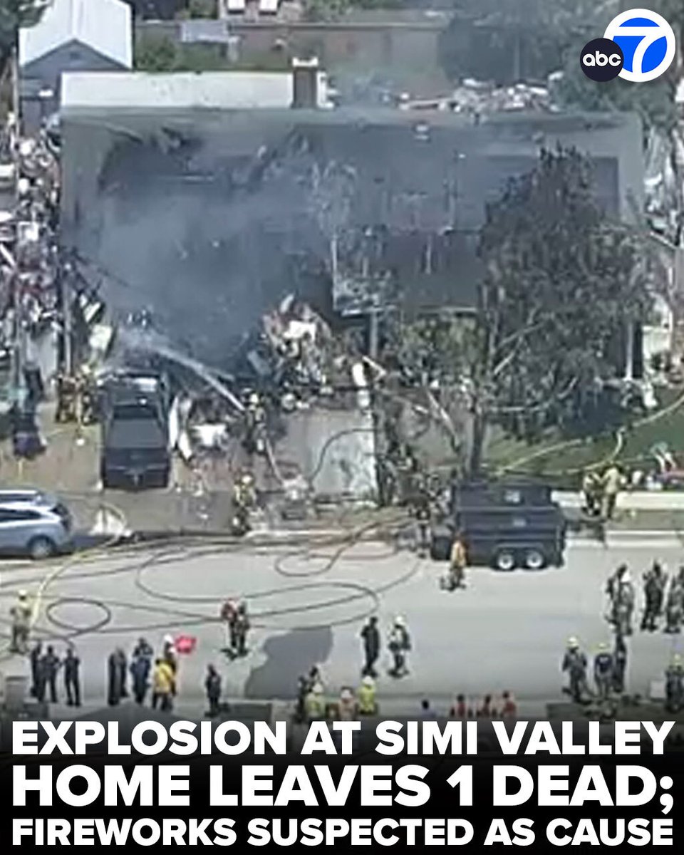 Shocking Explosion in Simi Valley: Fireworks Blamed for Death!