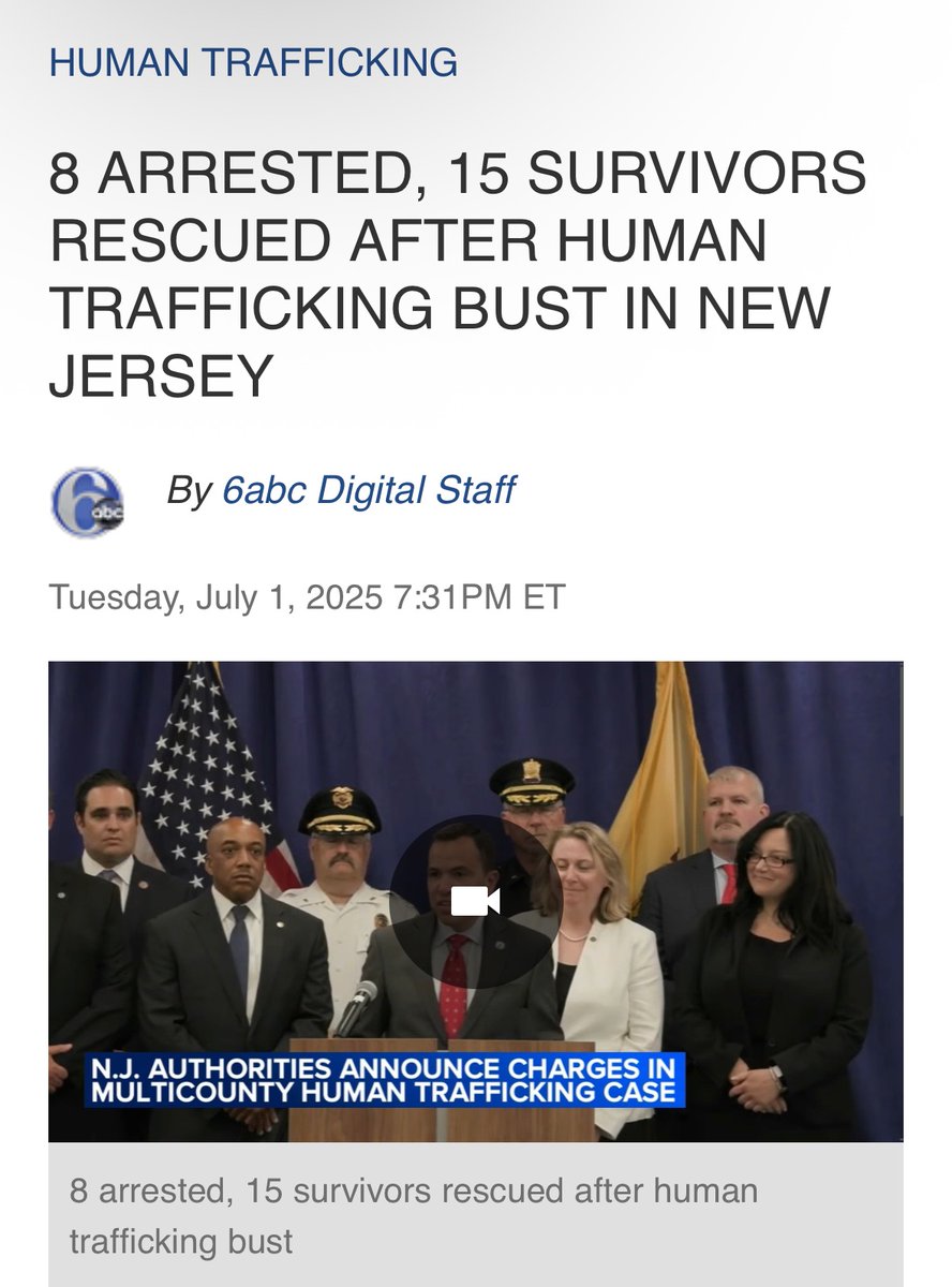 Shocking Human Trafficking Ring Busted in New Jersey!