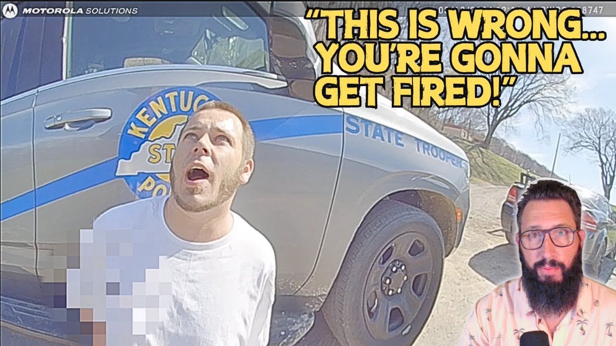 Shocking Indictment: Kentucky Trooper Wright Exposed for Civil Rights Abuses