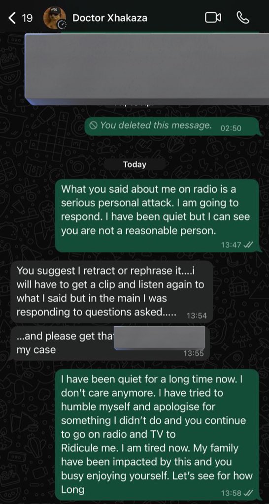 Shocking Leak: Ekurhuleni Mayor Caught in WhatsApp Scandal!