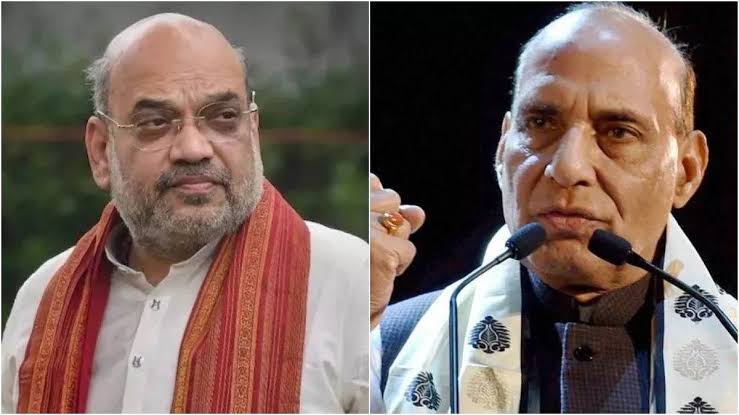 Shocking Meeting: What Are Shah and Singh Planning? —  urgent government meeting, high-level security discussions, Amit Shah Rajnath Singh summit 2025